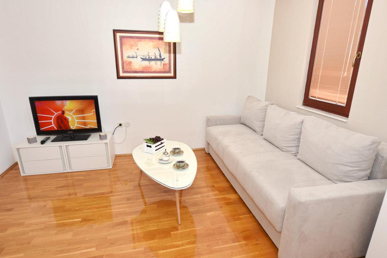 Si Apartments Ohrid With Free Parking Eksteriør billede