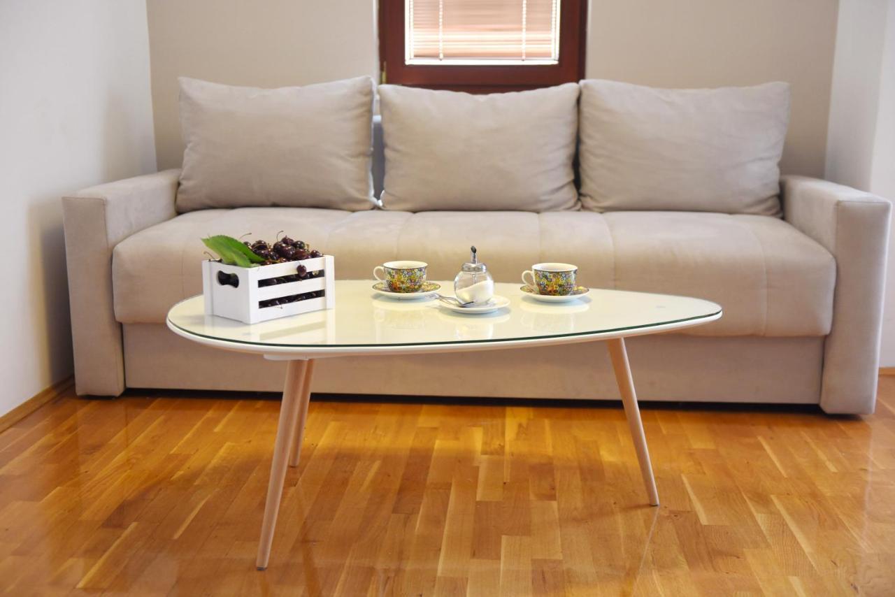 Si Apartments Ohrid With Free Parking Eksteriør billede