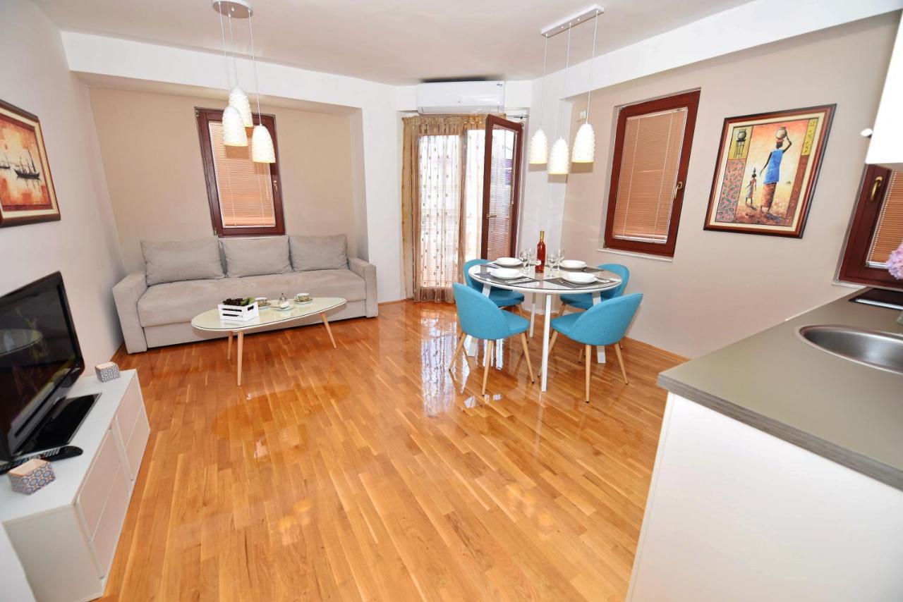 Si Apartments Ohrid With Free Parking Eksteriør billede