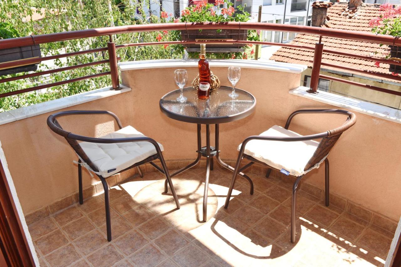 Si Apartments Ohrid With Free Parking Eksteriør billede