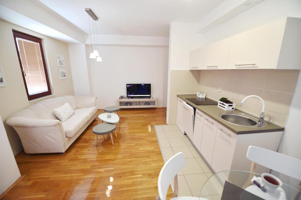 Si Apartments Ohrid With Free Parking Eksteriør billede