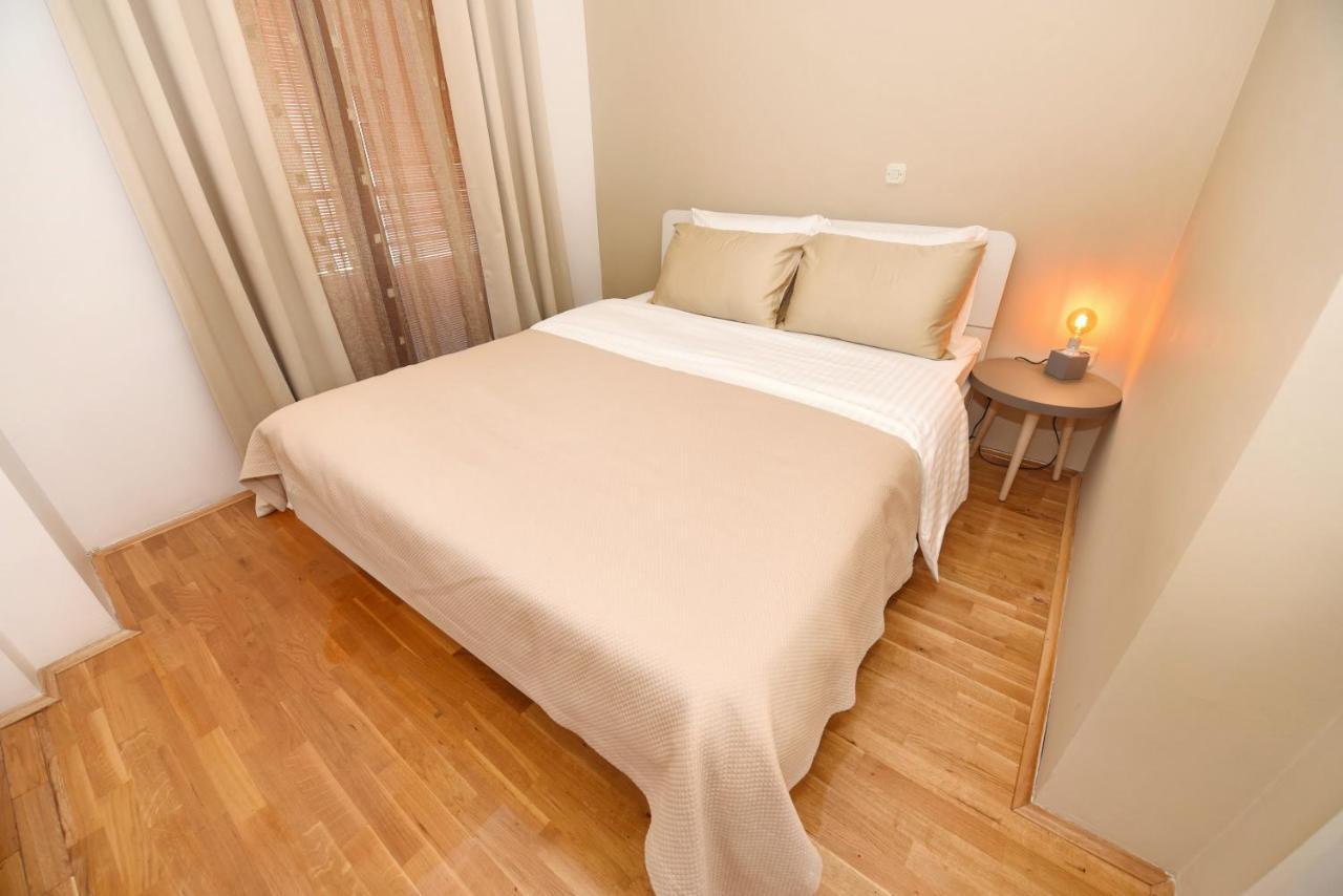 Si Apartments Ohrid With Free Parking Eksteriør billede