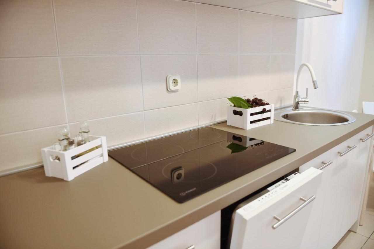 Si Apartments Ohrid With Free Parking Eksteriør billede