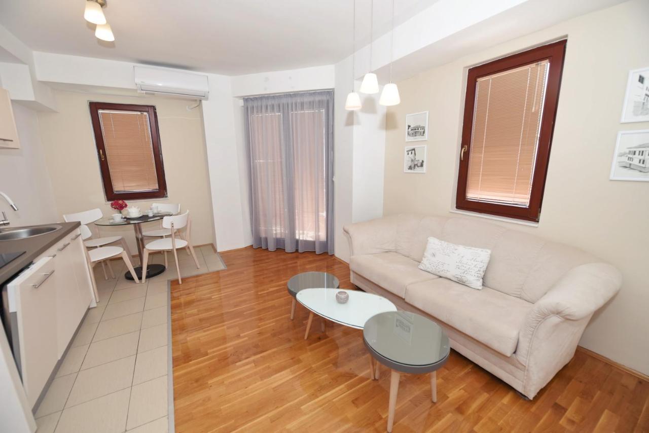 Si Apartments Ohrid With Free Parking Eksteriør billede