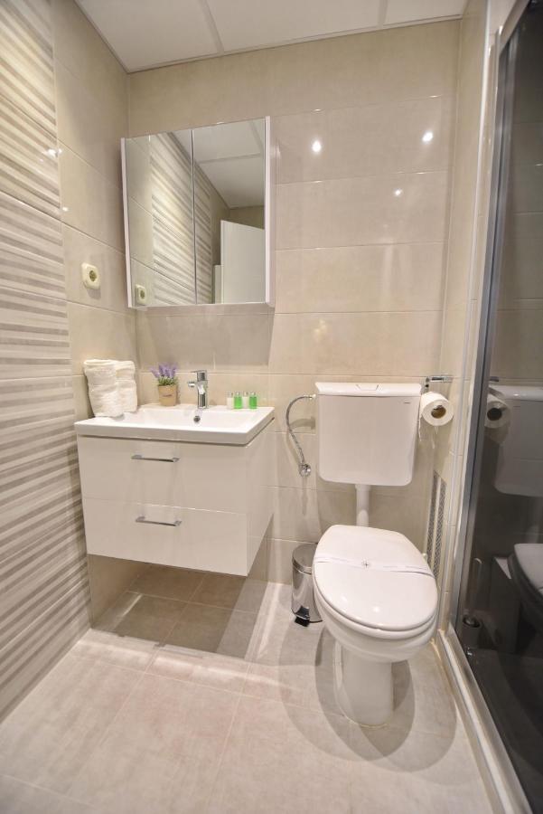 Si Apartments Ohrid With Free Parking Eksteriør billede